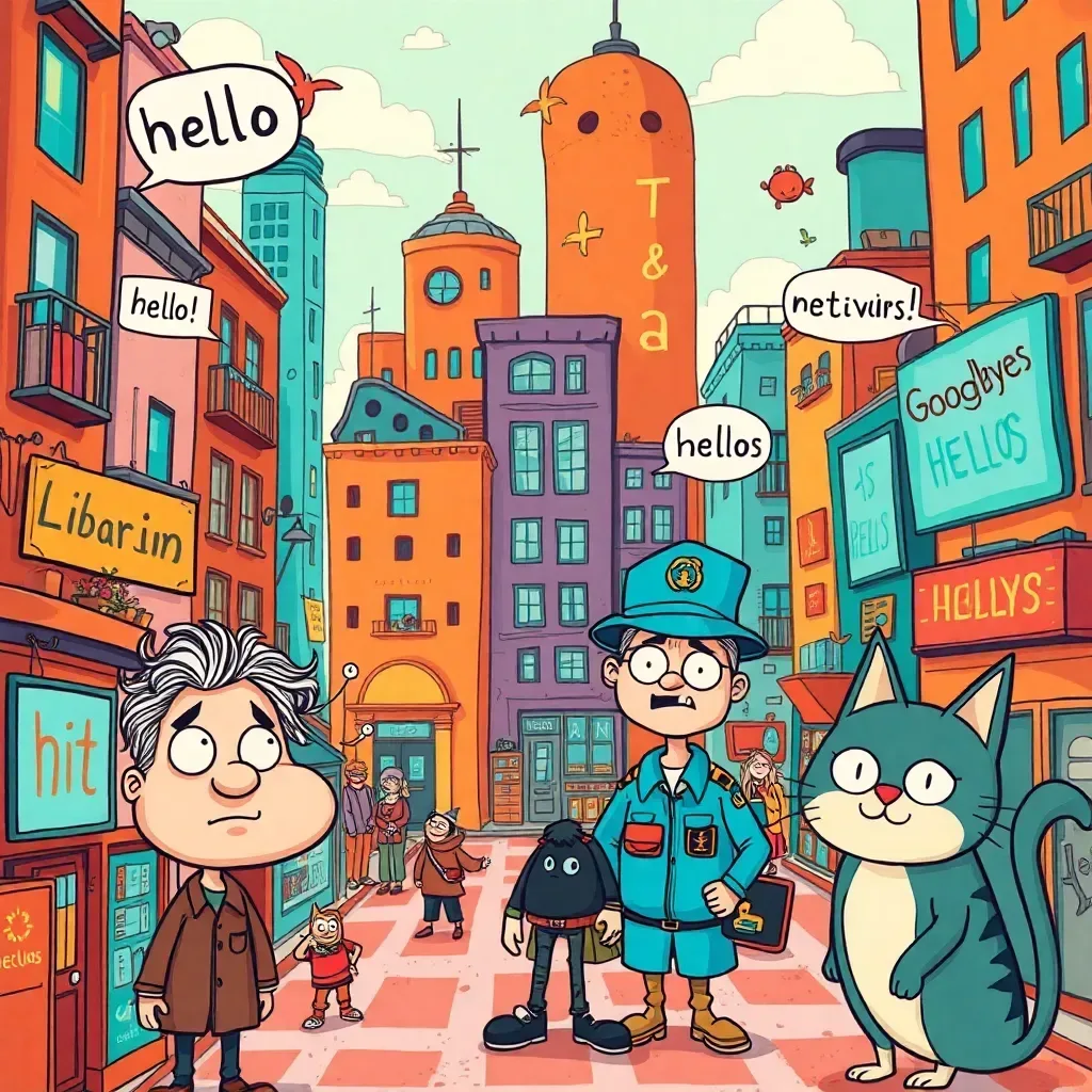 Whose Hellos Are These, Anyway?