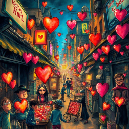 Whose Heart Is It Anyway? - Text-based game
