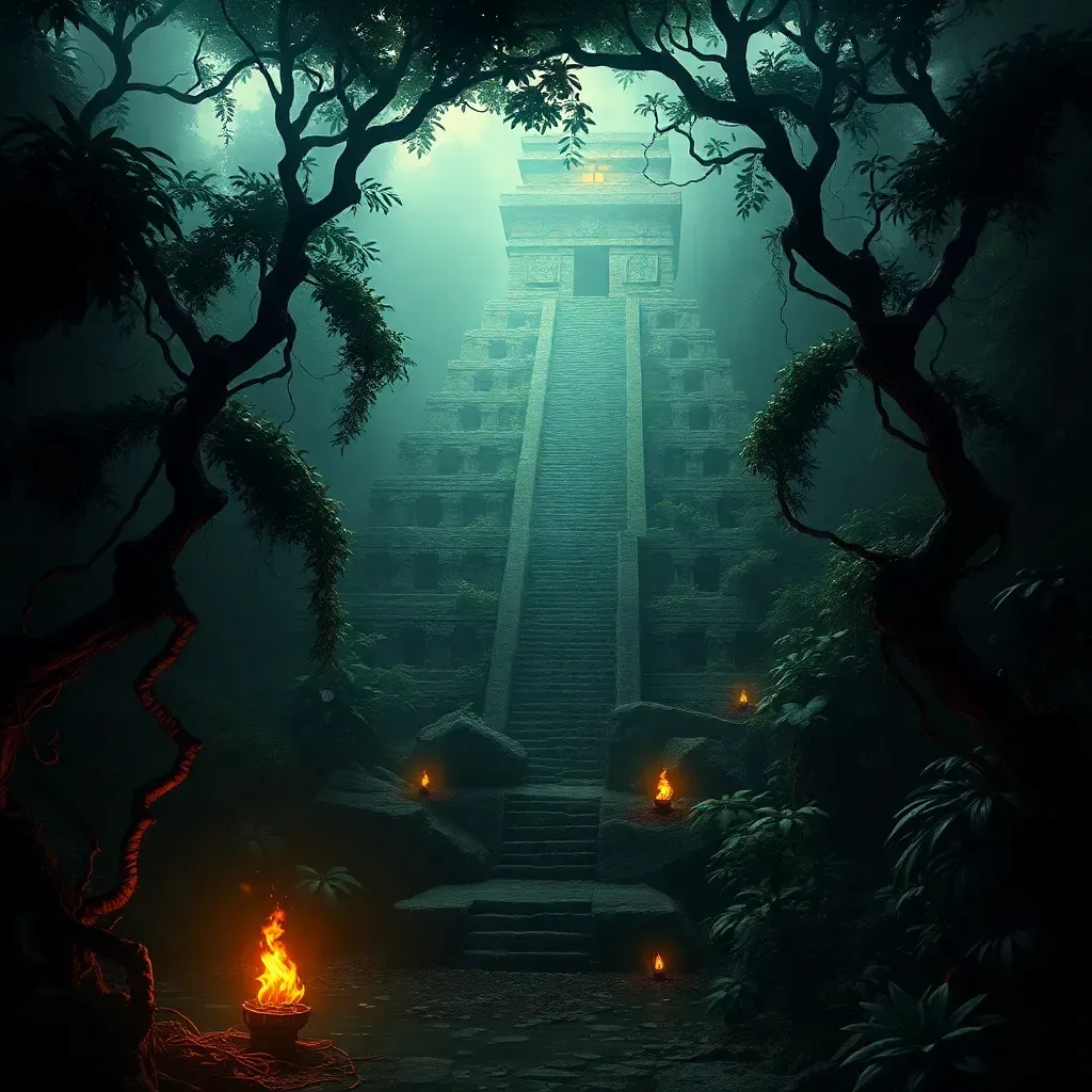 Pyramid of Shadows