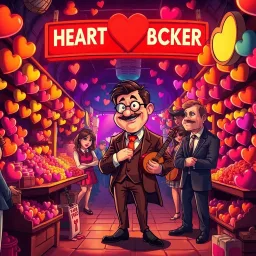 Whose Heart Is It Anyway? - Text-based game