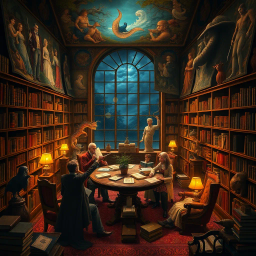 Conundrum Club: The Lost Narratives - Text-based game