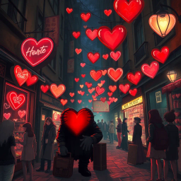 Whose Heart Is It Anyway? - Text-based game