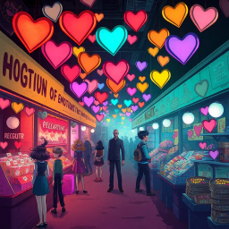 Whose Heart Is It Anyway? - Text-based game