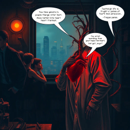 Whose Heart Is It Anyway? - Text-based game
