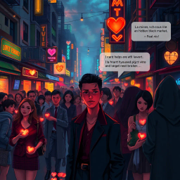 Whose Heart is it Anyway? - Text-based game