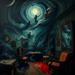Nightmare Chronicles: Whose Nightmare Is It, Anyway? - Text-based game