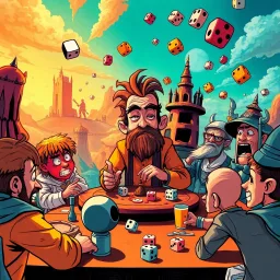 Whose Game is it Anyway? - Text-based game