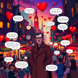 Whose Heart Is It, Anyway? - Text-based game