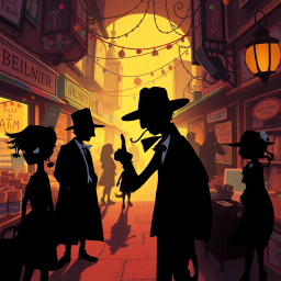 Whose Shadow Is It Anyway? - Text-based game