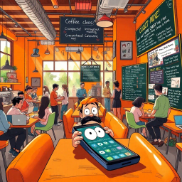 Whose Phone Is This, Anyway? - Text-based game