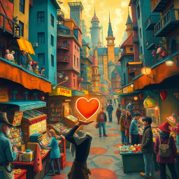 Whose Heart Is It Anyway? - Text-based game