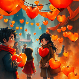 Whose Heart Is It Anyway? - Text-based game