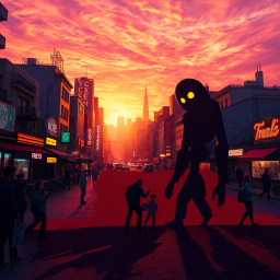 Shadowplay: Whose Shadow Is It, Anyway? - Text-based game