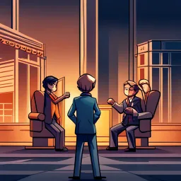 Final Appeal - Text-based game