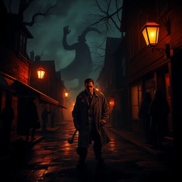 Whose Shadows Are These? - Text-based game