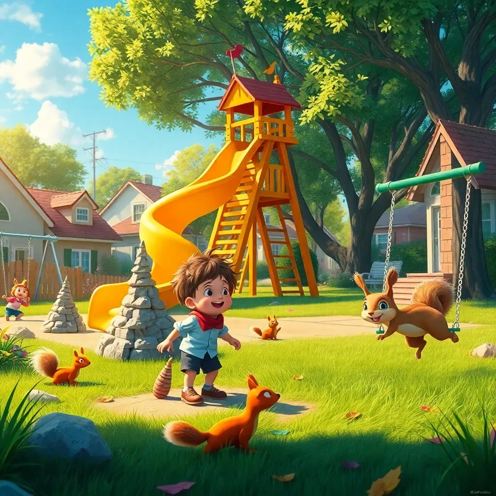 Chaos in the Playground