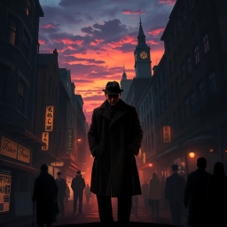 Whose Shadow is it Anyway? - Text-based game