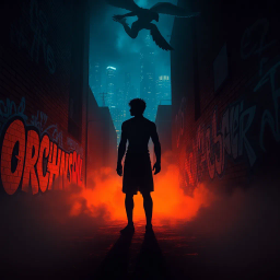 Whose Shadow is it Anyway? - Text-based game