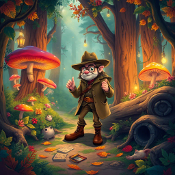 Whose Logs Are These, Anyway? - Text-based game