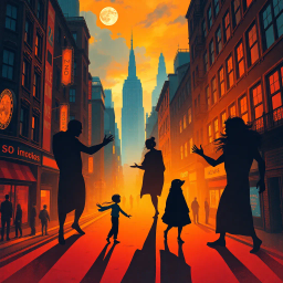 Whose Shadow Is It Anyway? - Text-based game