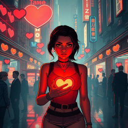 Whose Heart Is It Anyway? - Text-based game