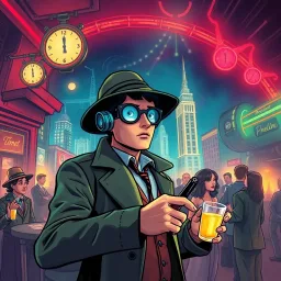 Chrono-Capers: Who's Time Is It Anyway?