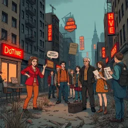 Societal Simulations text games