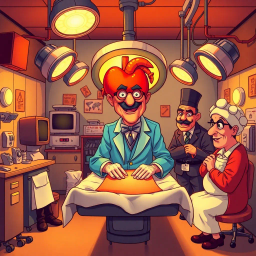 Whose Heart Is It Anyway? - Text-based game