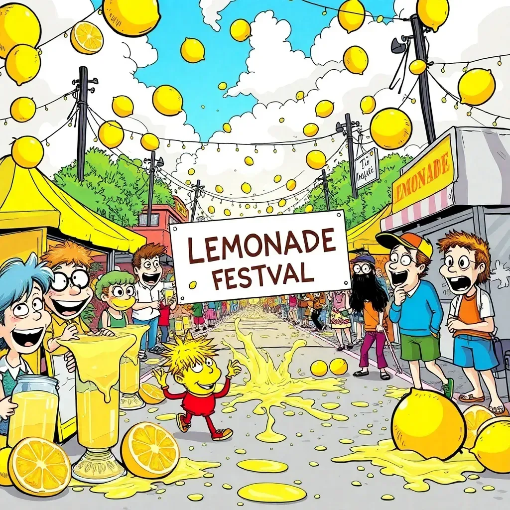 Lemonade Meltdown