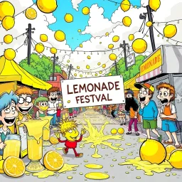 Lemonade Meltdown