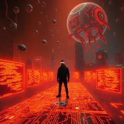 Codebreakers: The Syntax Wars - Text-based game