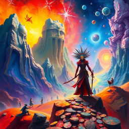 Spectrum Wars: Which Dimension is it, Anyway? - Text-based game