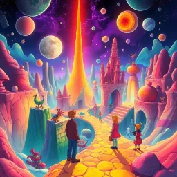 Spectrum Wars: Which Dimension Is It, Anyway? - Text-based game