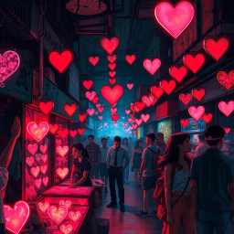 Whose Heart Is It Anyway? - Text-based game