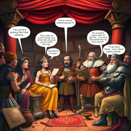 Whose Relic Is It Anyway? - Text-based game