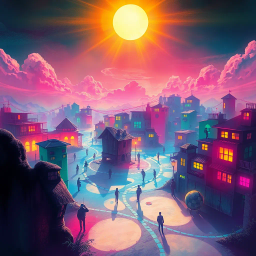 Whose Shadow Is It Anyway? - Text-based game