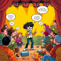 Whose Adventure Is It Anyway? - Text-based game