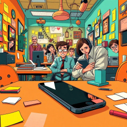 Whose Phone Is This, Anyway? - Text-based game