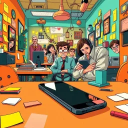 Whose Phone Is This, Anyway? - Text-based game