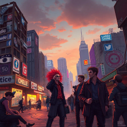 Post-Apocalyptic PR - Text-based game