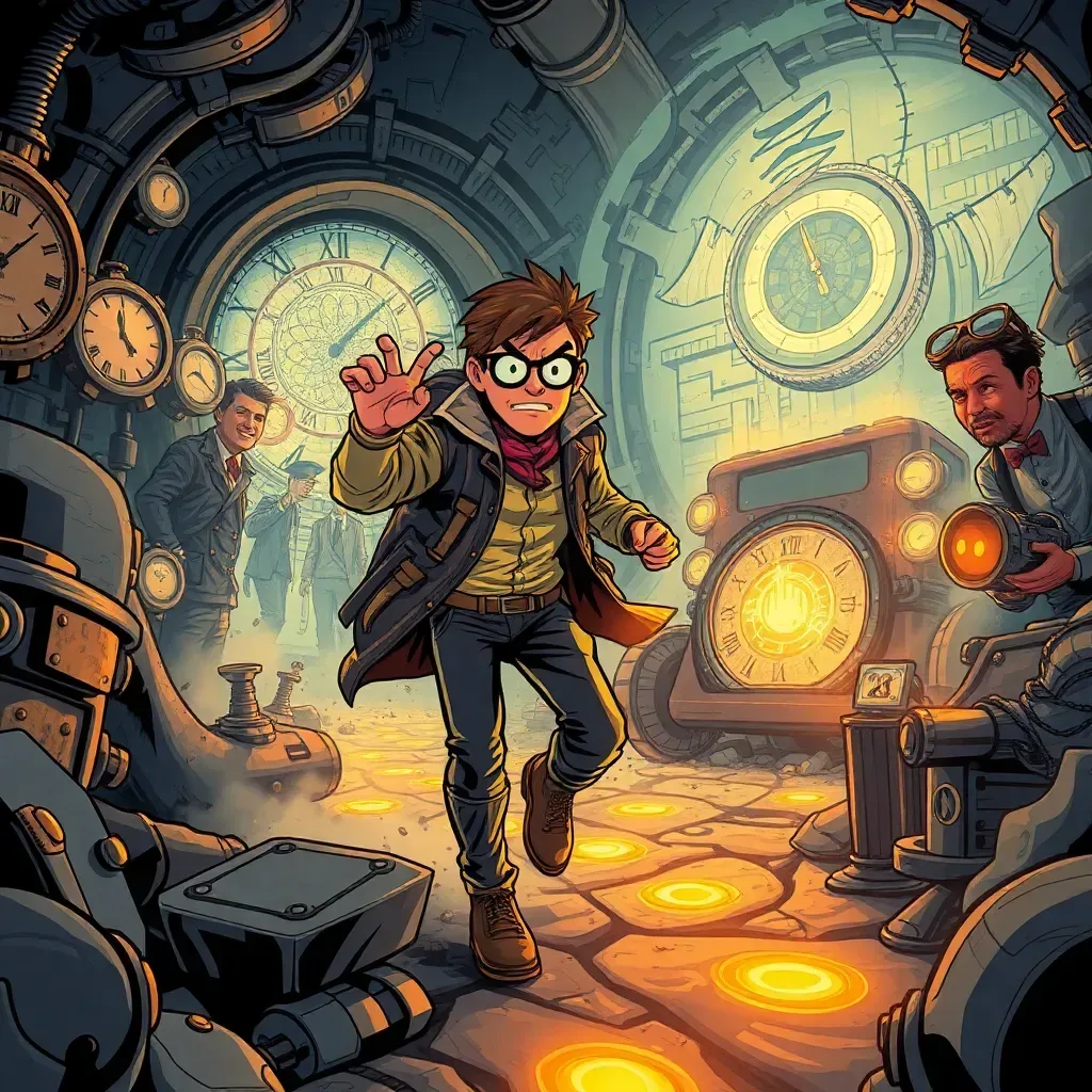 Chronochase: Whose Time is It Anyway?