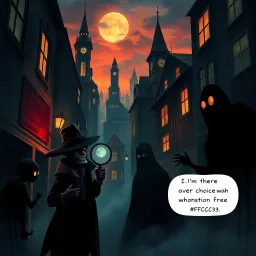 Whose Shadow Is It Anyway? - Text-based game