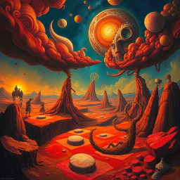 Chronicles of Chaos: Whose World Is It Anyway? - Text-based game
