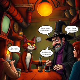 Chronicles of Chaos: Whose World Is It Anyway? - Text-based game