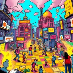 Whose Piece is it Anyway? - Text-based game