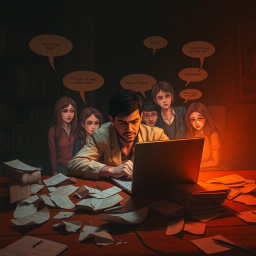 Chronicles of Us: Whose Story is it Anyway? - Text-based game
