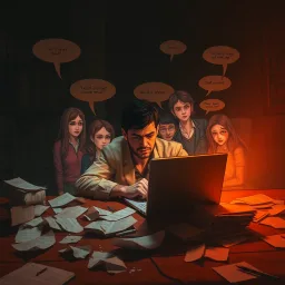 Chronicles of Us: Whose Story is it Anyway?