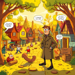 Whose Logs Are These, Anyway? - Text-based game