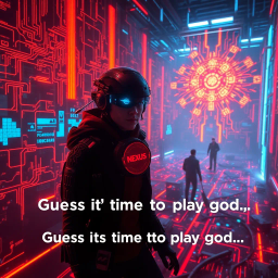 Digital Dominance: The Algorithm Wars - Text-based game