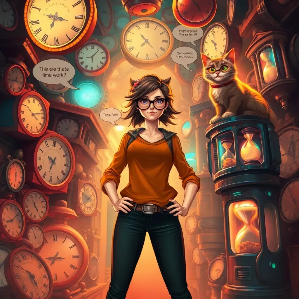 ChronoChase: Whose Time is it Anyway?